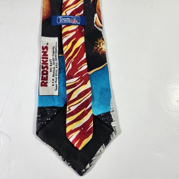 Washington Redskins Necktie Superbowl Champion Commemorative Silk NFL - Picture 8 of 10